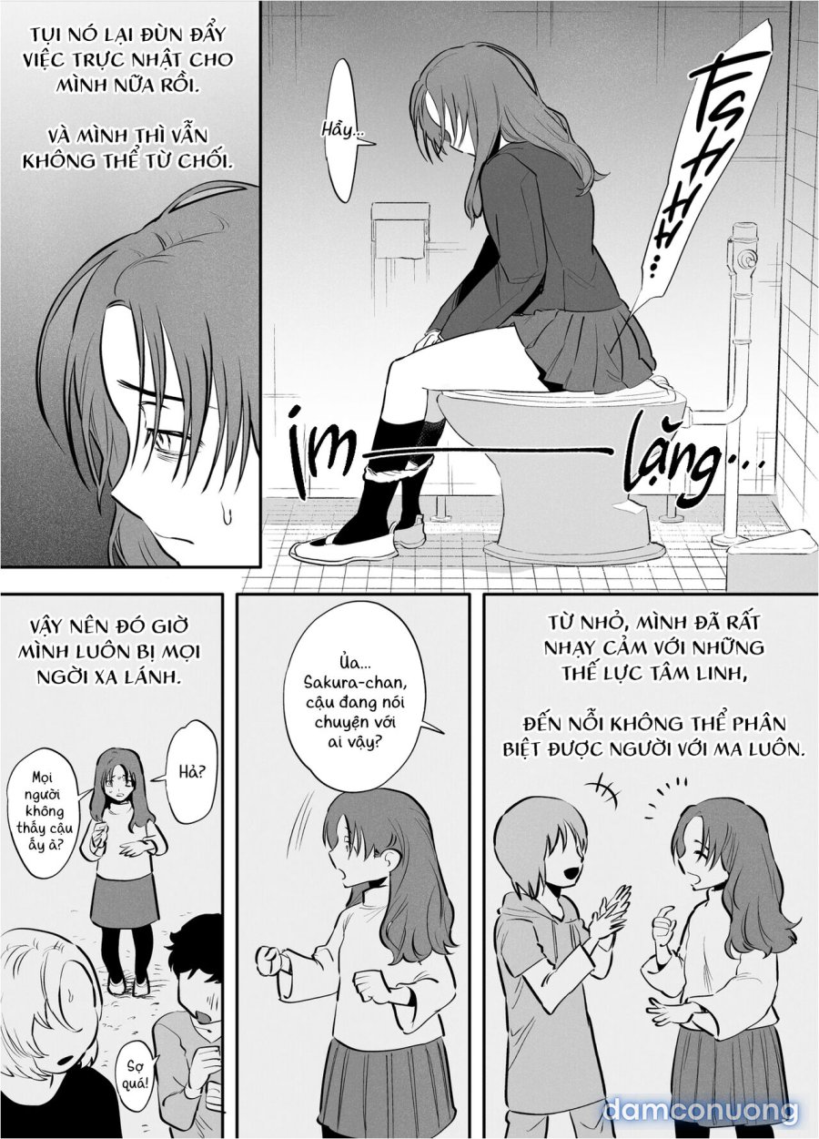 Watashi to toire to futanari Hanako-san 