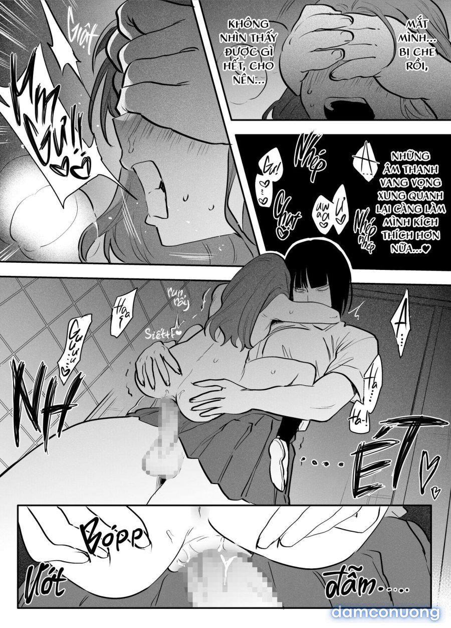 Watashi to toire to futanari Hanako-san 