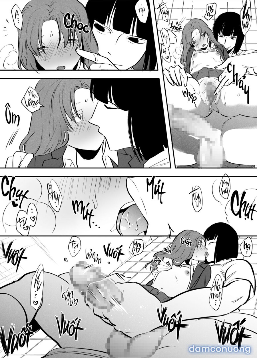 Watashi to toire to futanari Hanako-san 