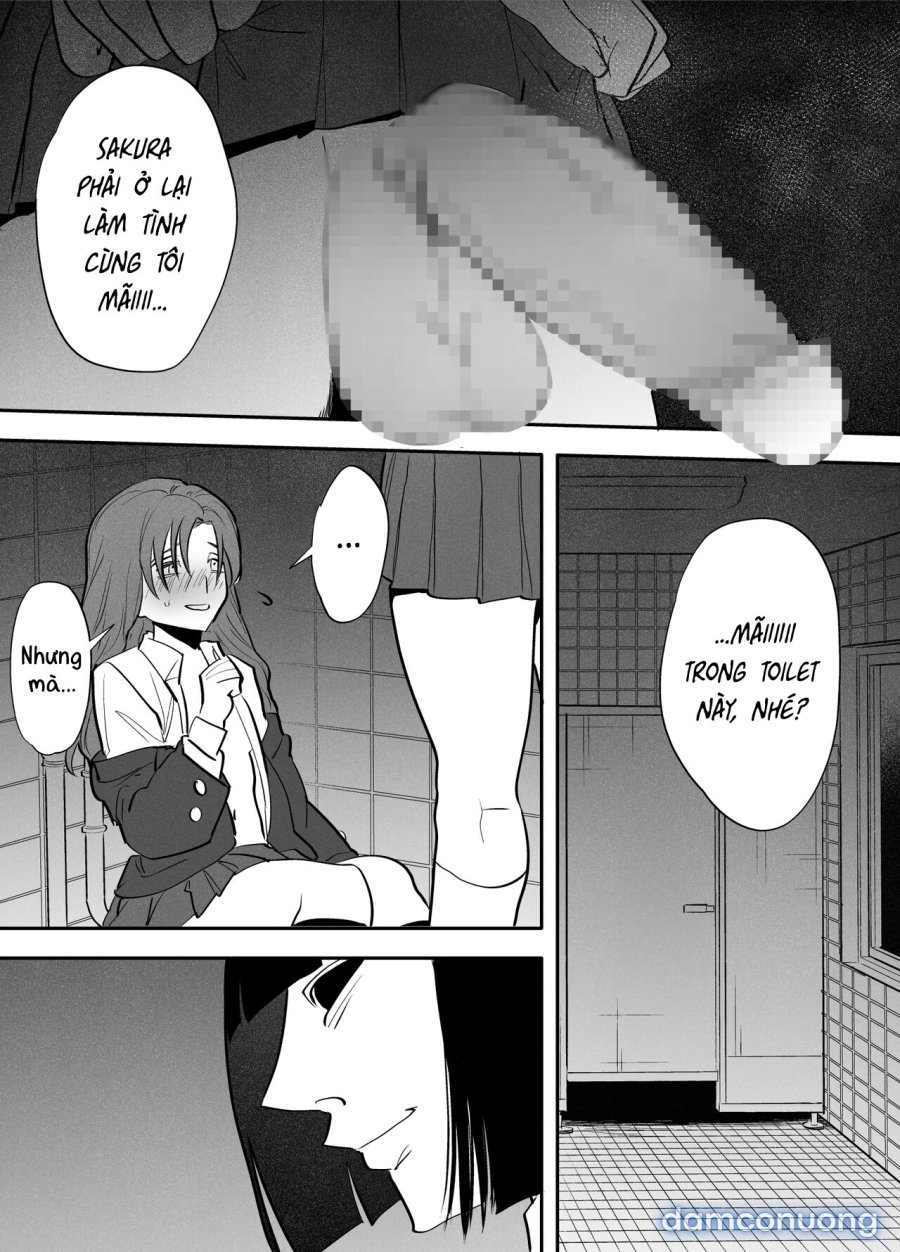Watashi to toire to futanari Hanako-san 