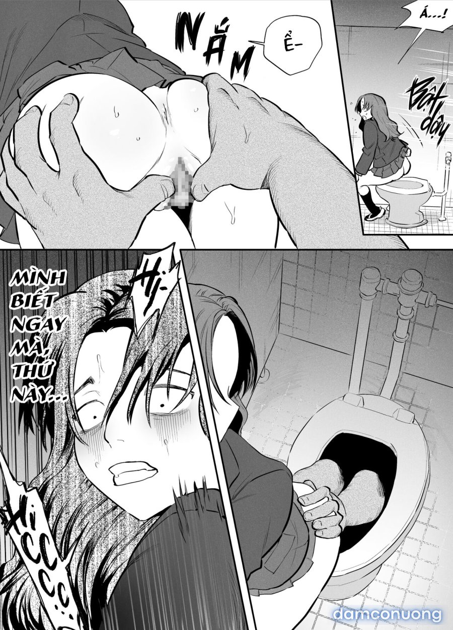 Watashi to toire to futanari Hanako-san 