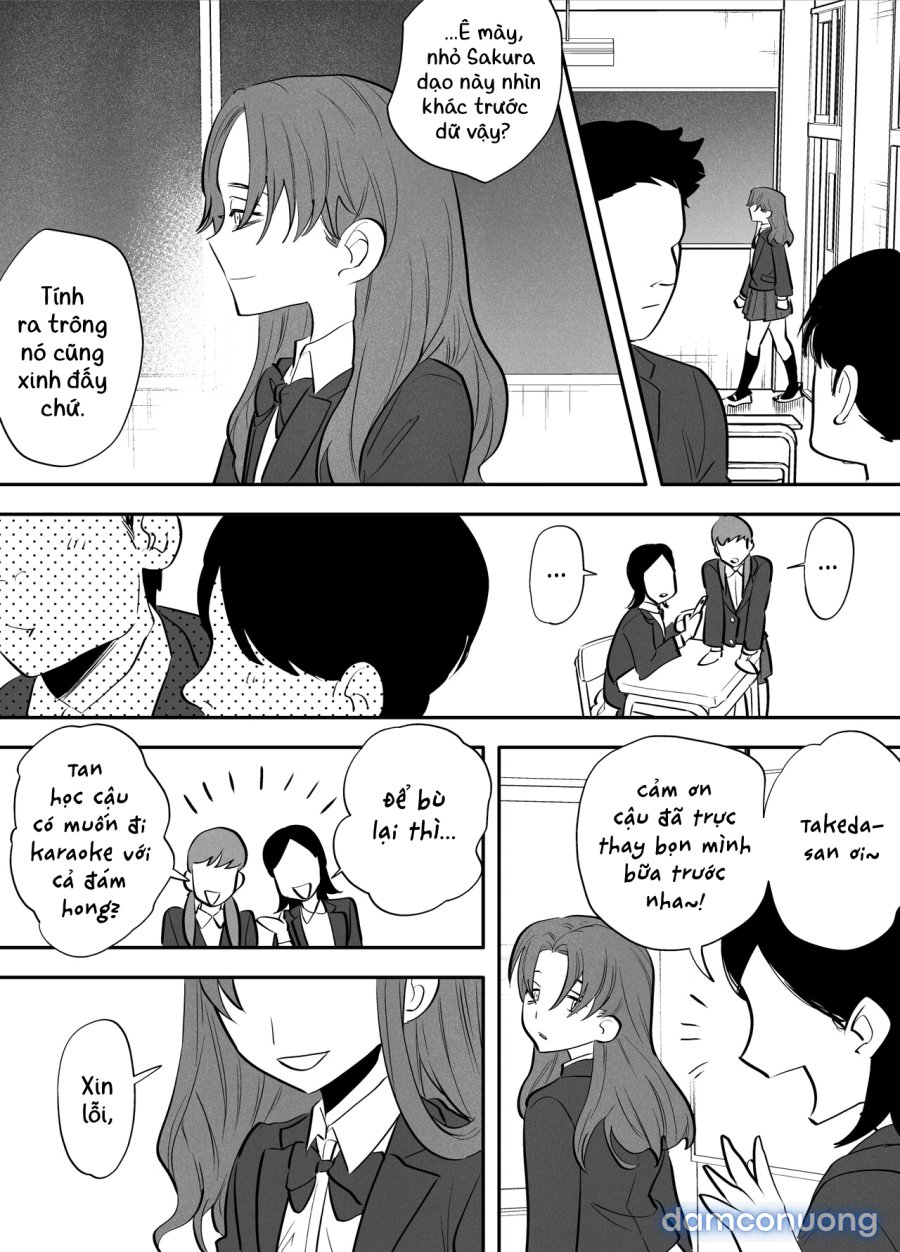 Watashi to toire to futanari Hanako-san 