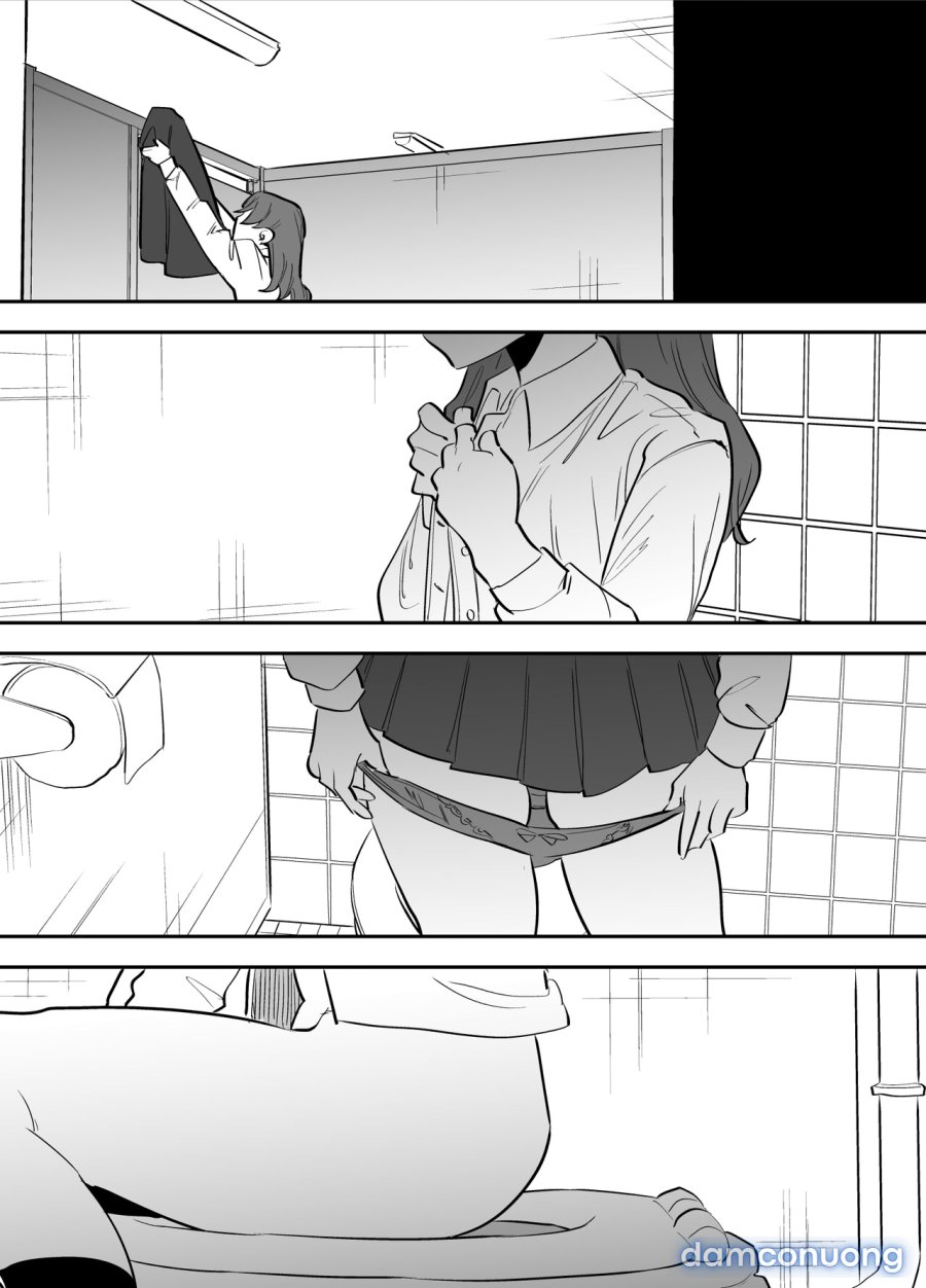 Watashi to toire to futanari Hanako-san 