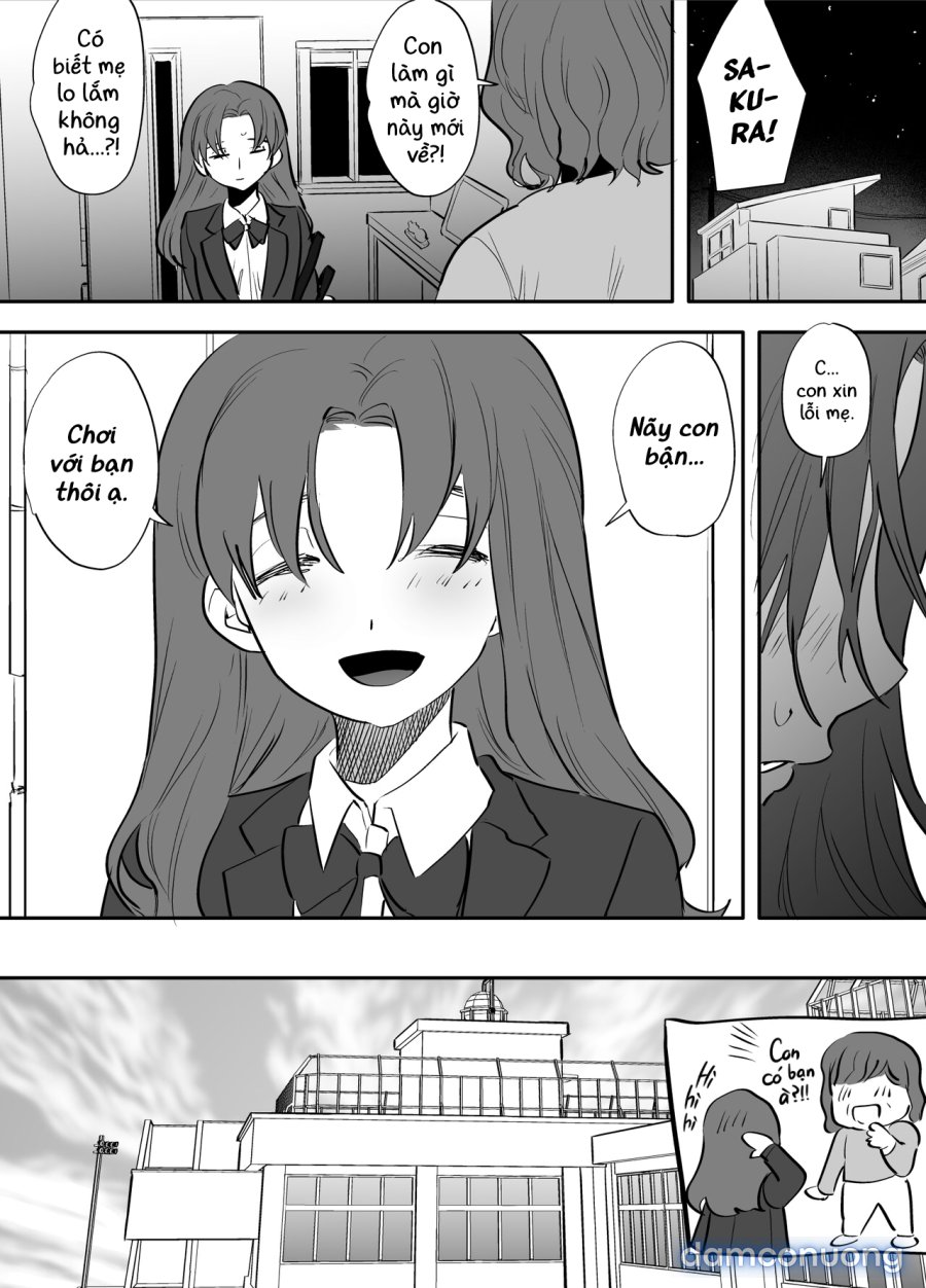 Watashi to toire to futanari Hanako-san 