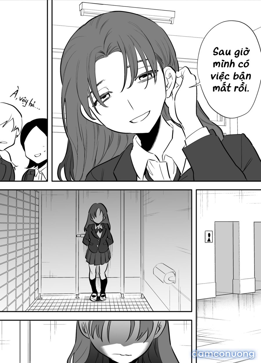 Watashi to toire to futanari Hanako-san 