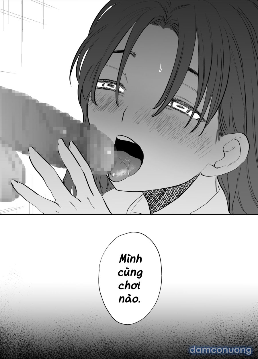 Watashi to toire to futanari Hanako-san 