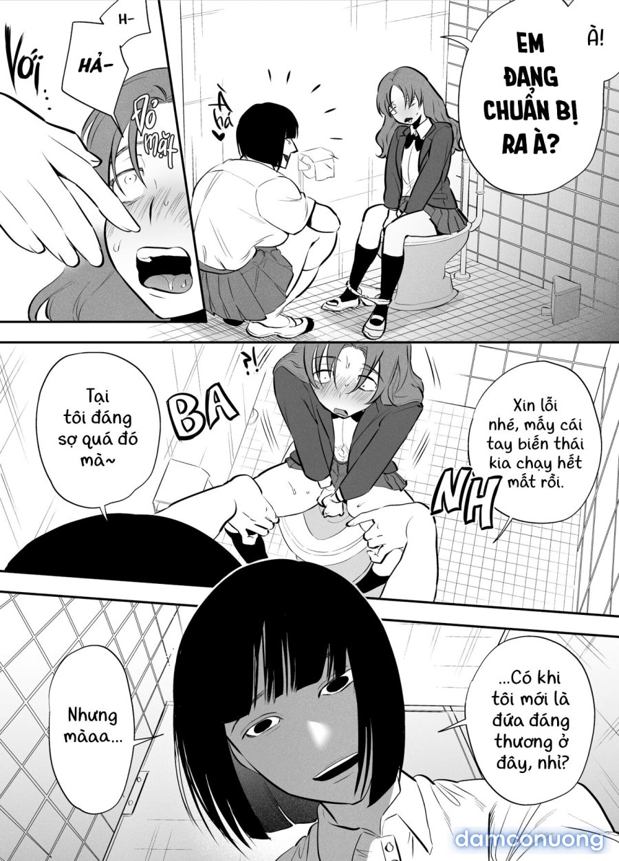 Watashi to toire to futanari Hanako-san 