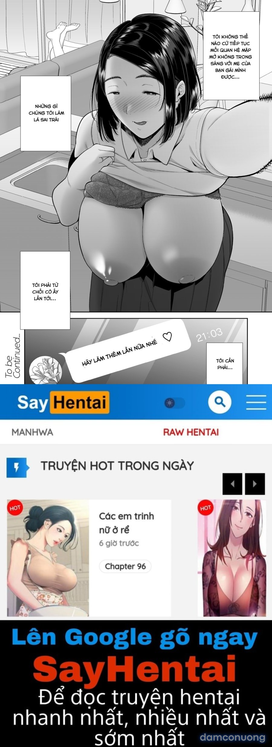 Bị Mẹ Bạn Gái Thịt 