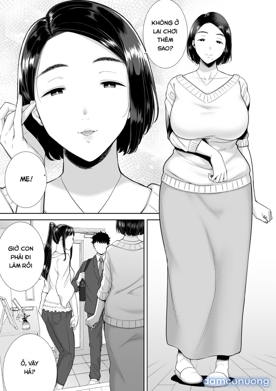 Bị Mẹ Bạn Gái Thịt 