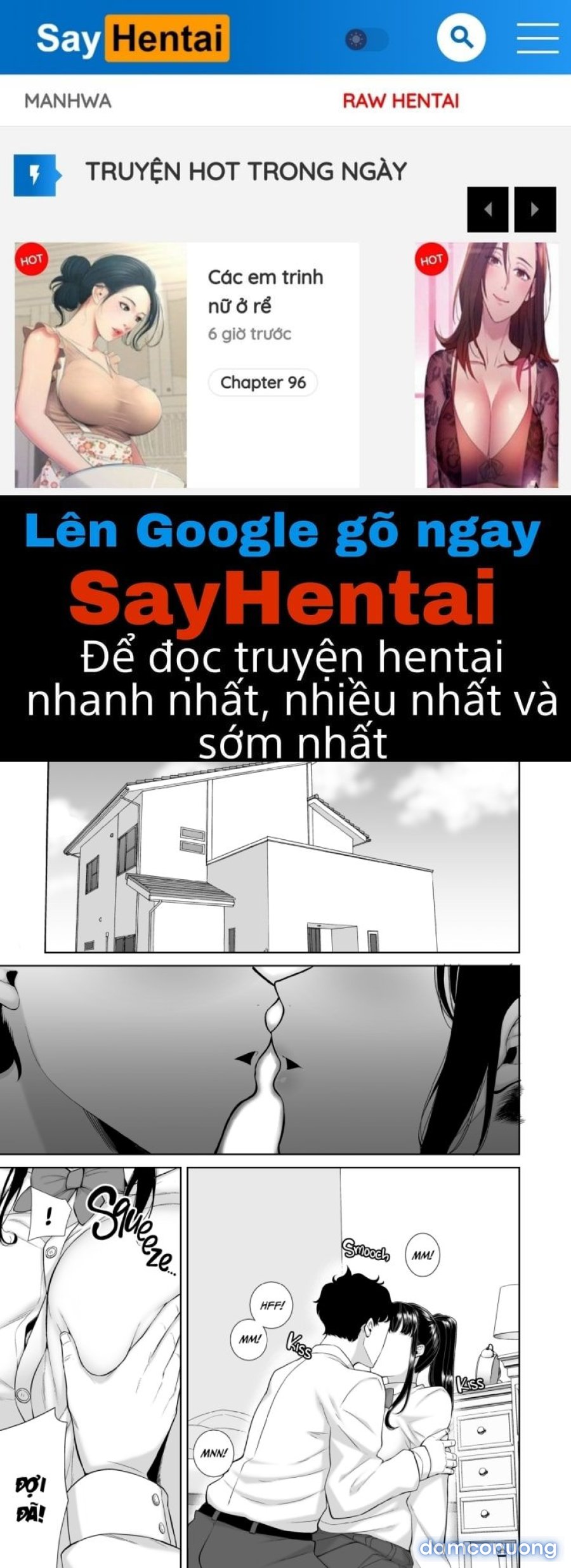 Bị Mẹ Bạn Gái Thịt 