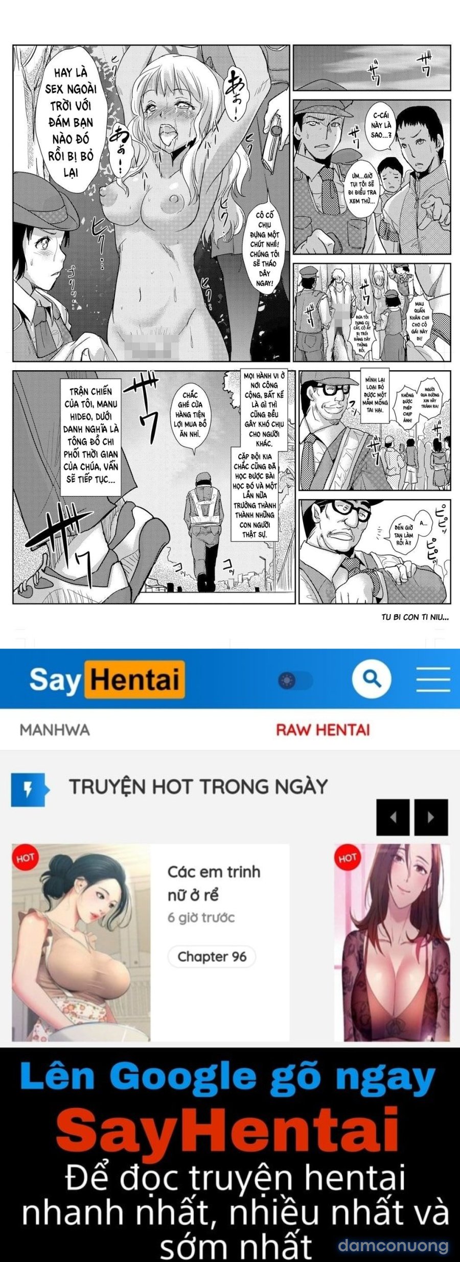 Seisai Jikan ~Namaiki na JK, JD, Hitozuma ni Kyousei Nakadashi!! 