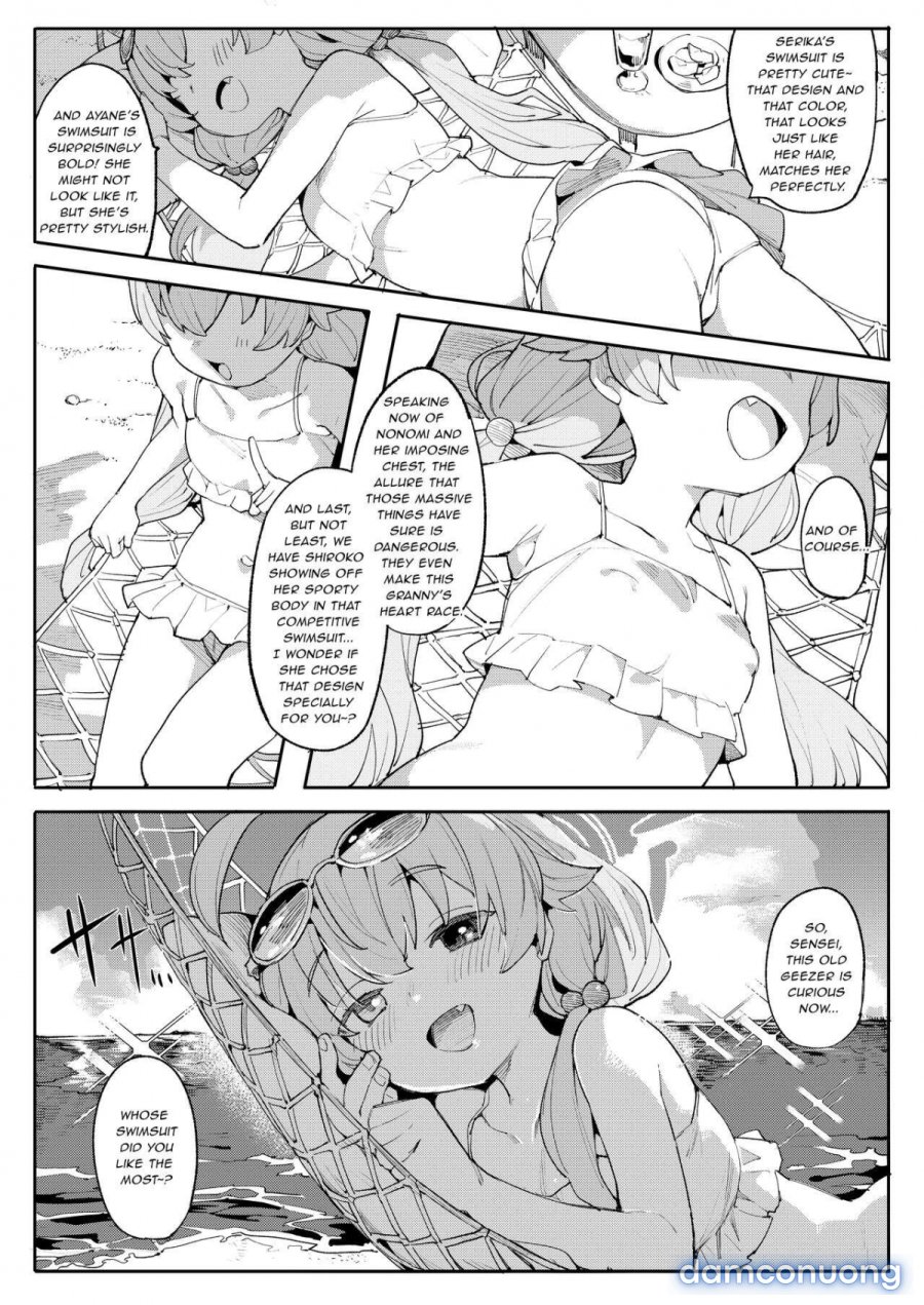 Hoshino ga Iin da yo!! (Blue Archive) 