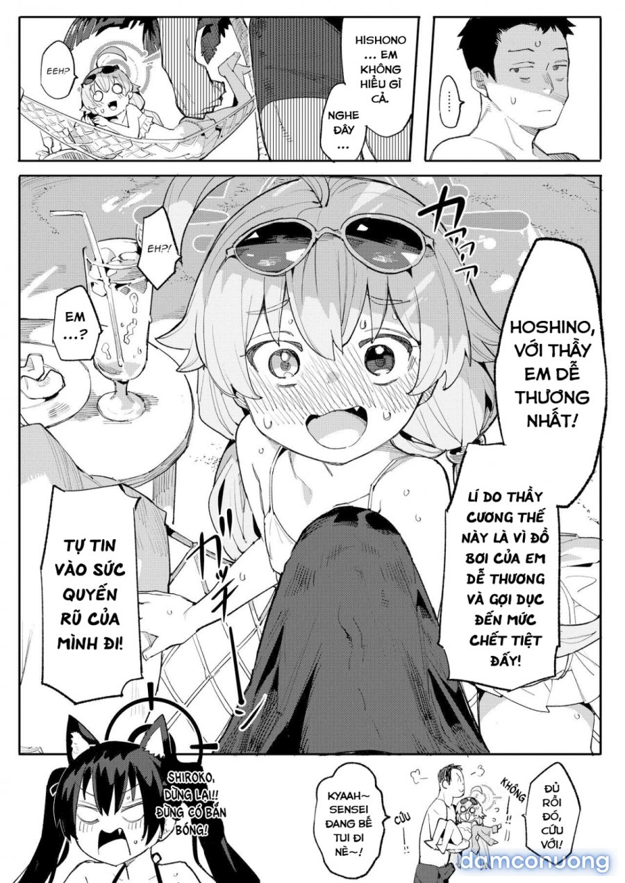 Hoshino ga Iin da yo!! (Blue Archive) 