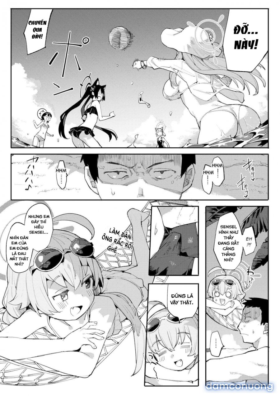 Hoshino ga Iin da yo!! (Blue Archive) 