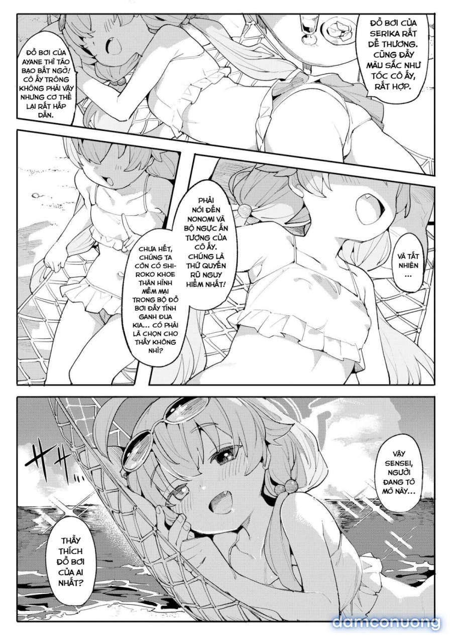 Hoshino ga Iin da yo!! (Blue Archive) 