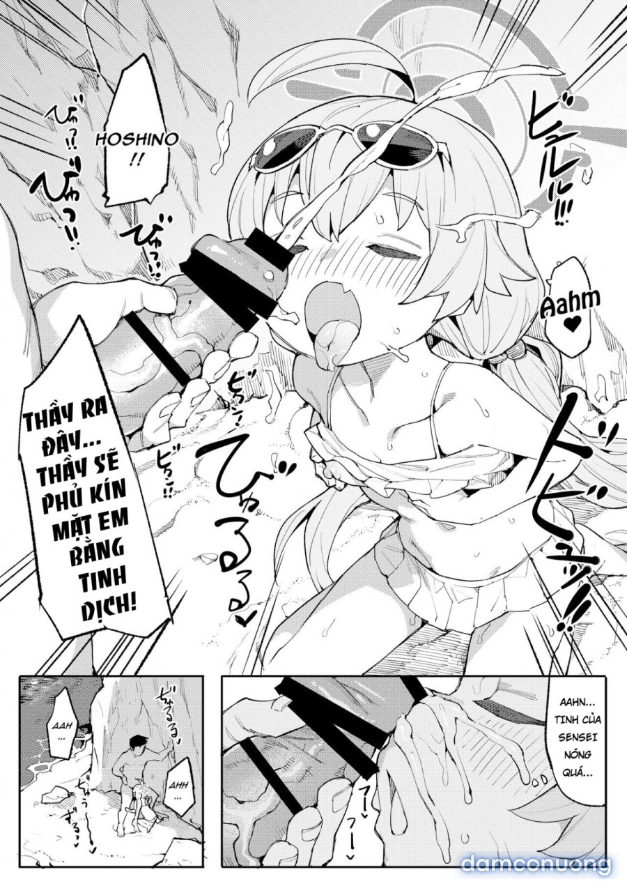 Hoshino ga Iin da yo!! (Blue Archive) 