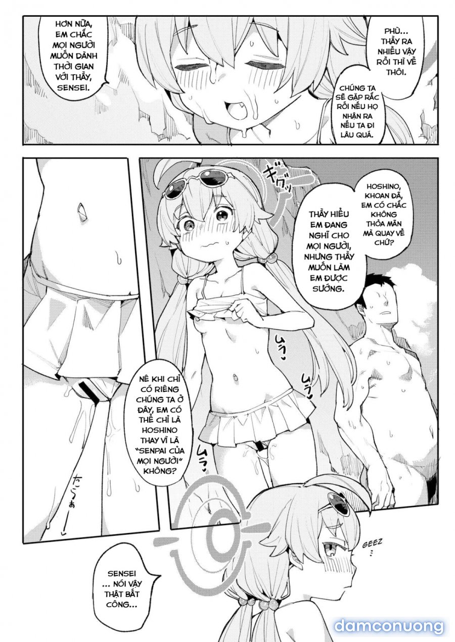 Hoshino ga Iin da yo!! (Blue Archive) 
