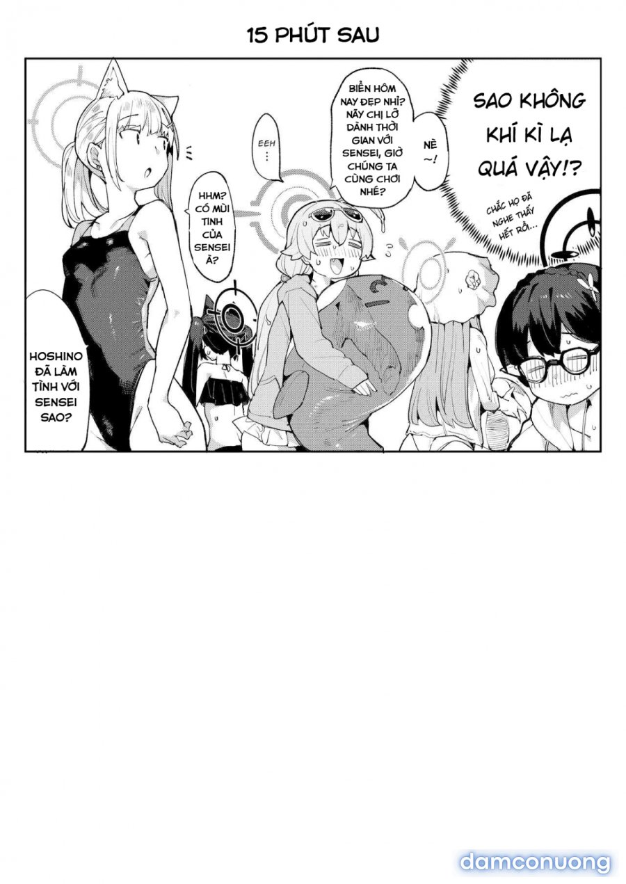 Hoshino ga Iin da yo!! (Blue Archive) 