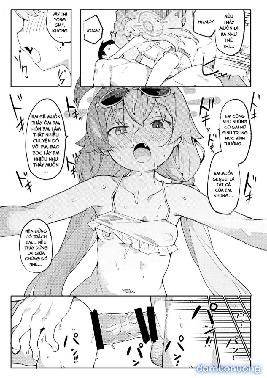 Hoshino ga Iin da yo!! (Blue Archive) 
