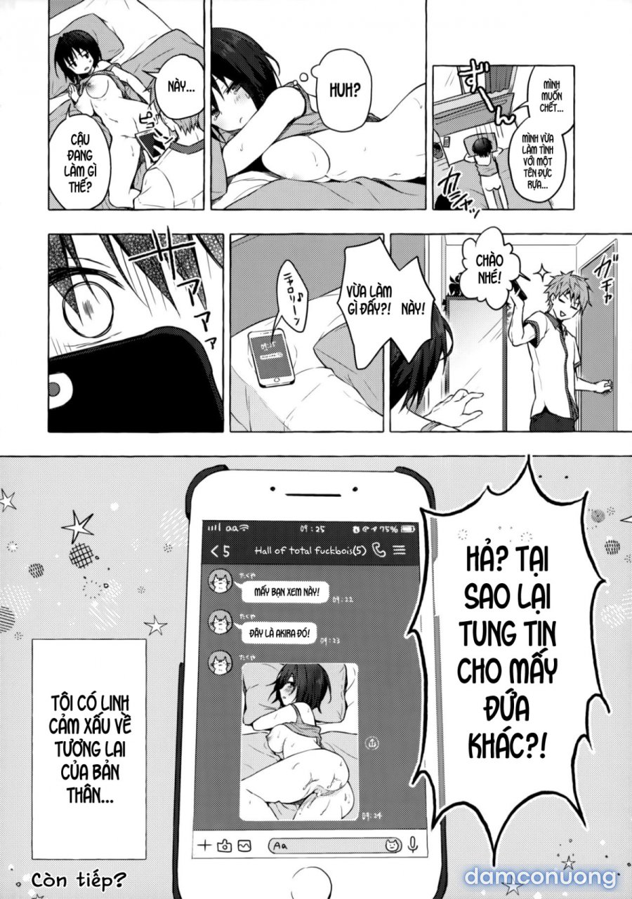 Cuộc sống tình dục mới của Akira 