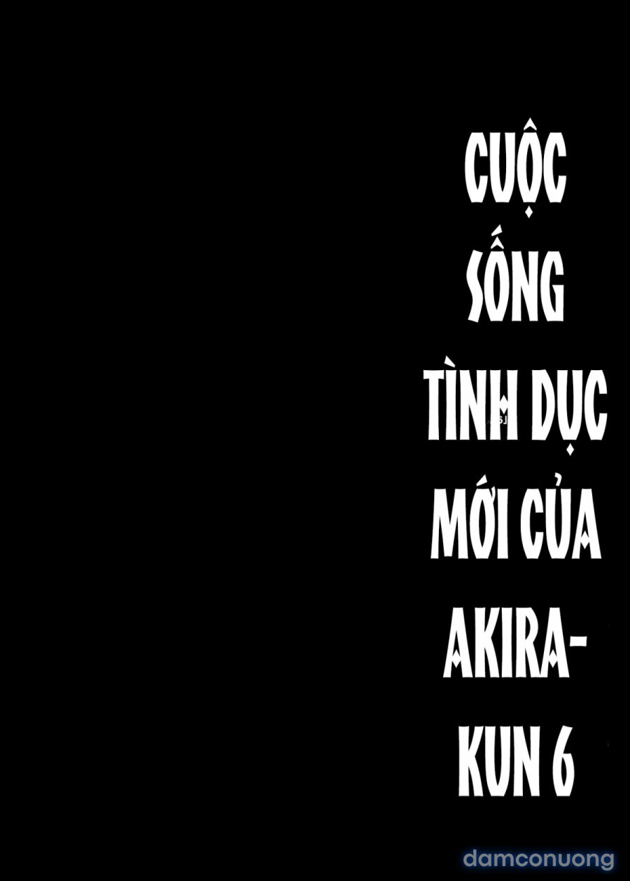 Cuộc sống tình dục mới của Akira 