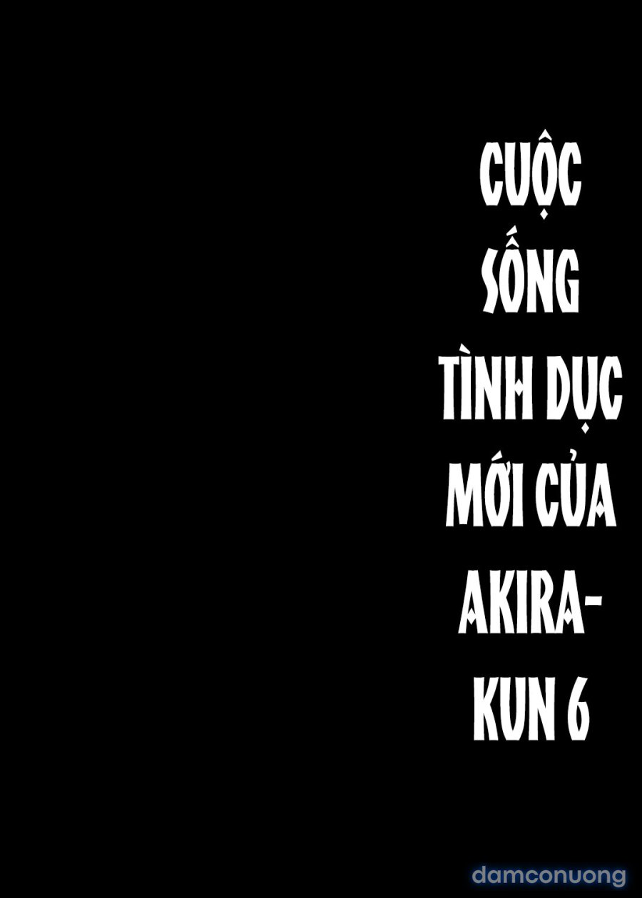 Cuộc sống tình dục mới của Akira 