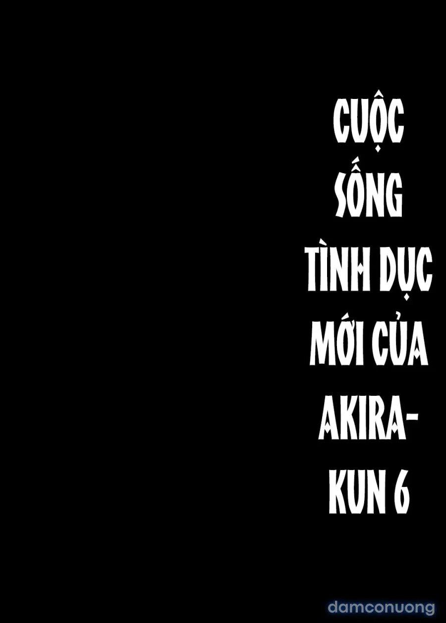 Cuộc sống tình dục mới của Akira 