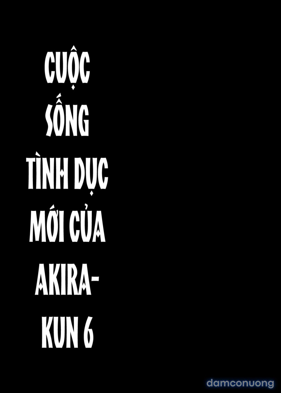 Cuộc sống tình dục mới của Akira 