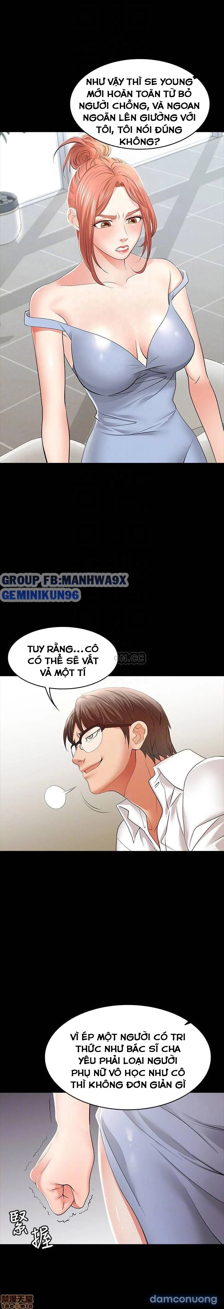 Hoán đổi vợ chồng 