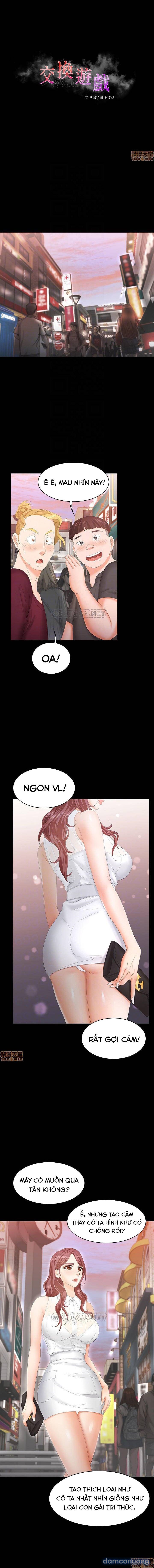 Hoán đổi vợ chồng 