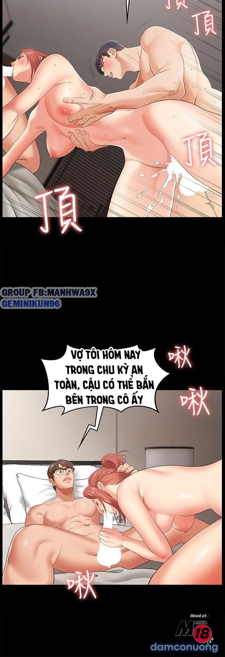 Hoán đổi vợ chồng 