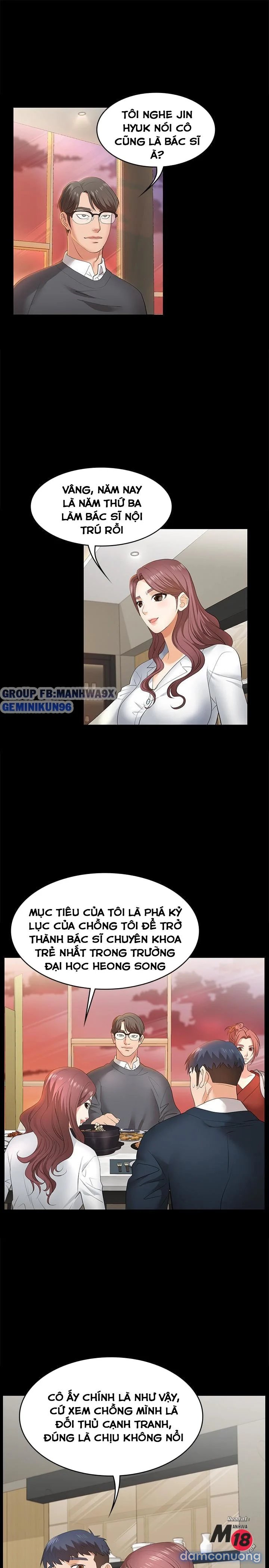 Hoán đổi vợ chồng 