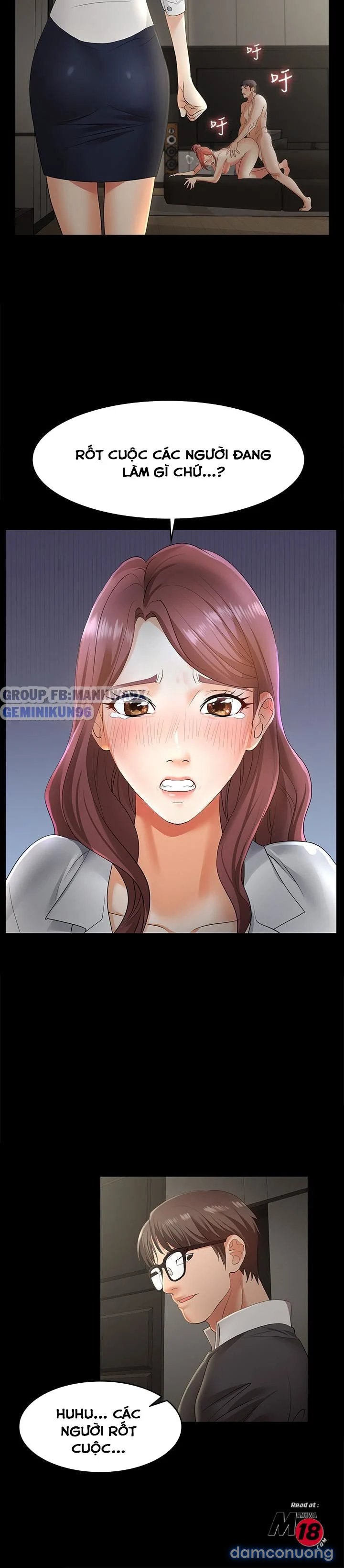 Hoán đổi vợ chồng 