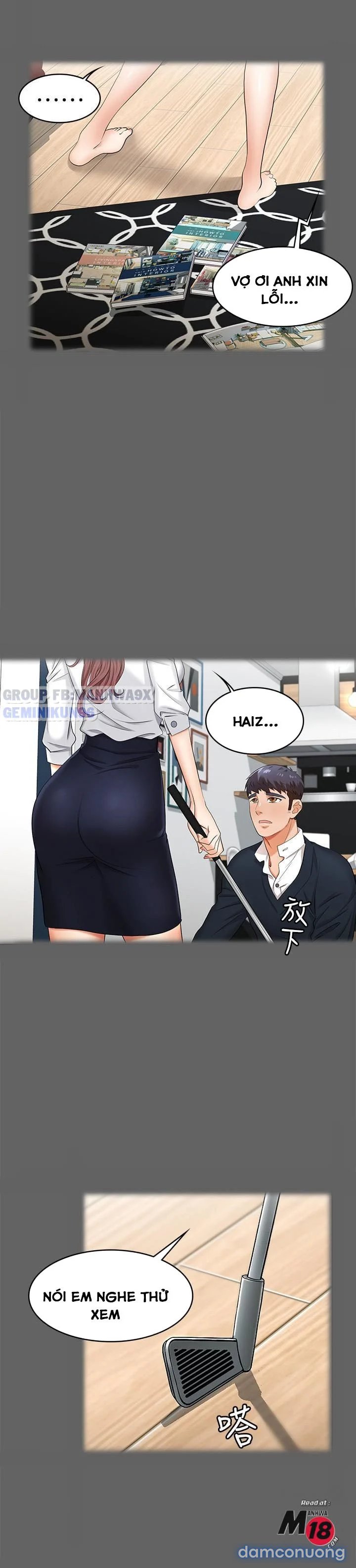 Hoán đổi vợ chồng 