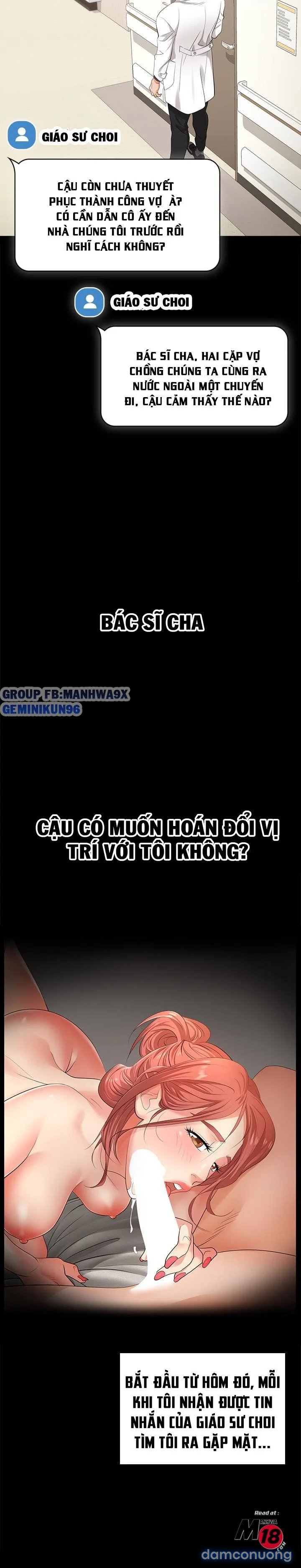 Hoán đổi vợ chồng 