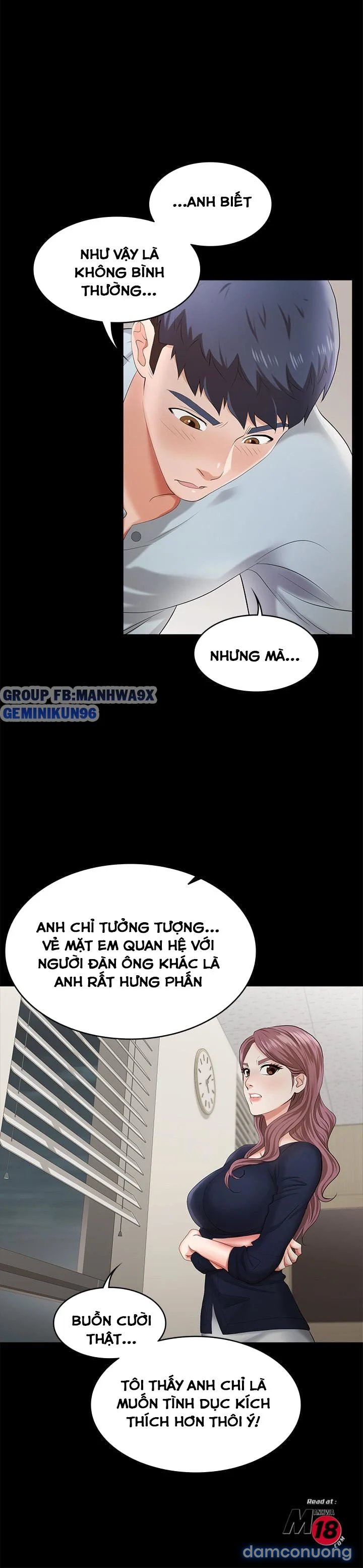 Hoán đổi vợ chồng 