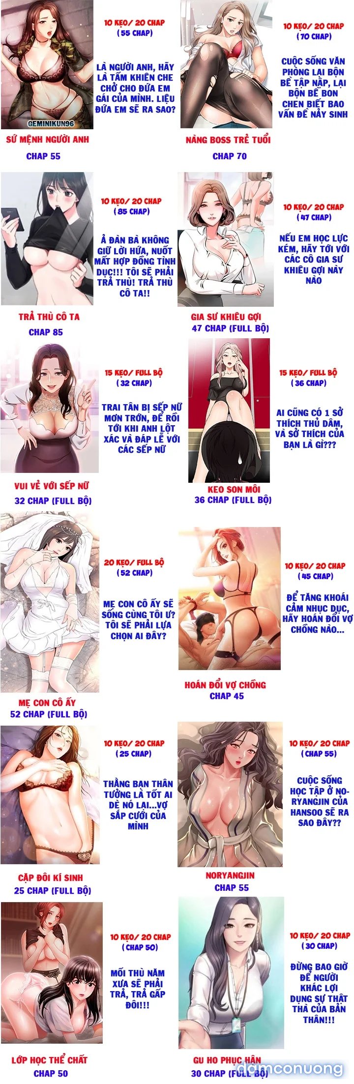 Hoán đổi vợ chồng 