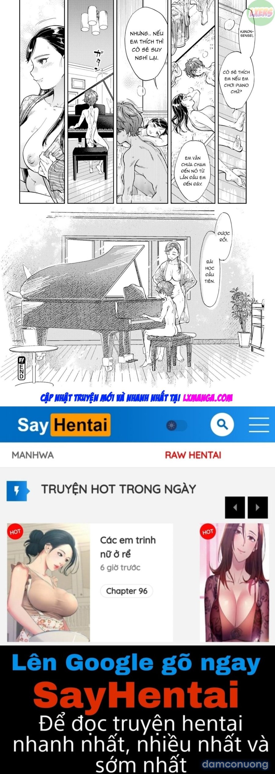 Piano Lesson 