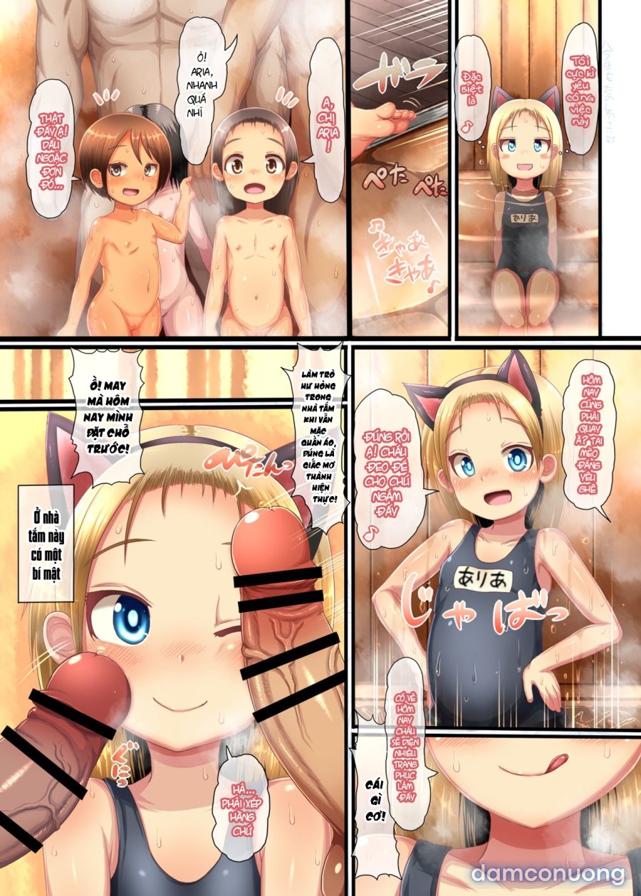 Chibikko Sentou Kosukosu Ecchi! Dynamite 