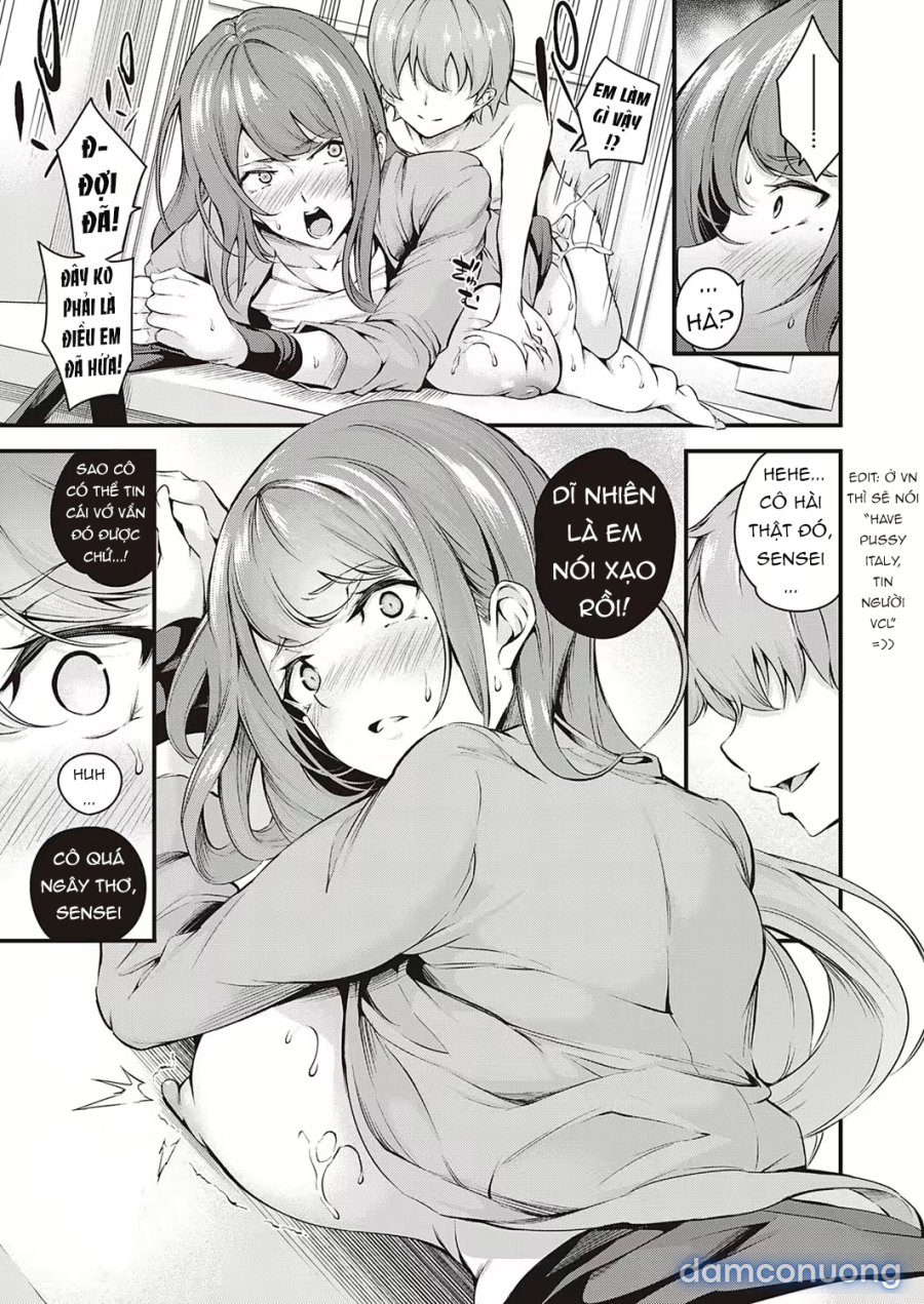 Darashinaku Ochiru Sensei Wa Suki Desuka!? 