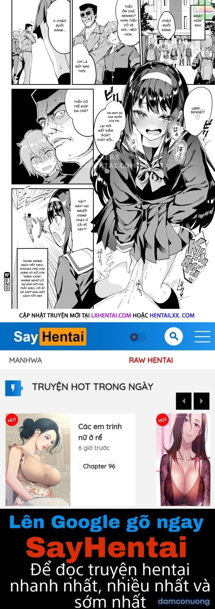 Nứng 1000% 