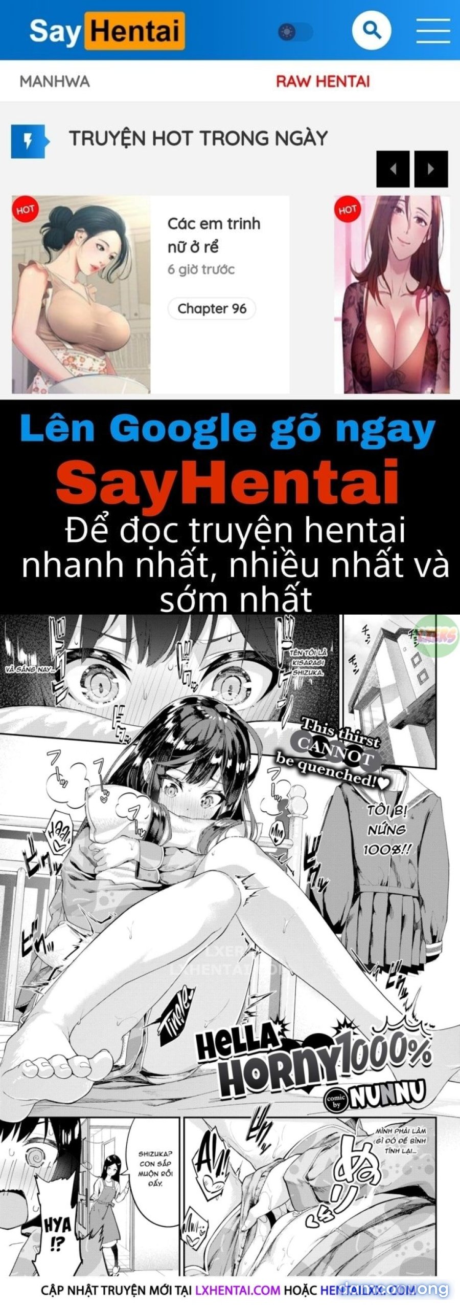 Nứng 1000% 