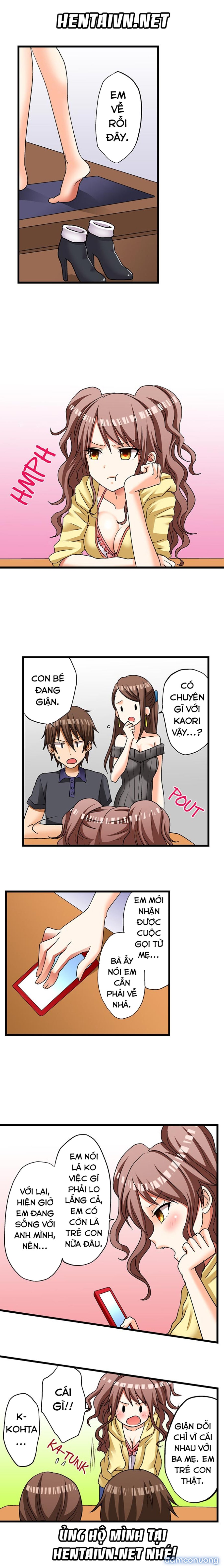Lần Đầu Của Tôi Là Với Em Gái Mình 