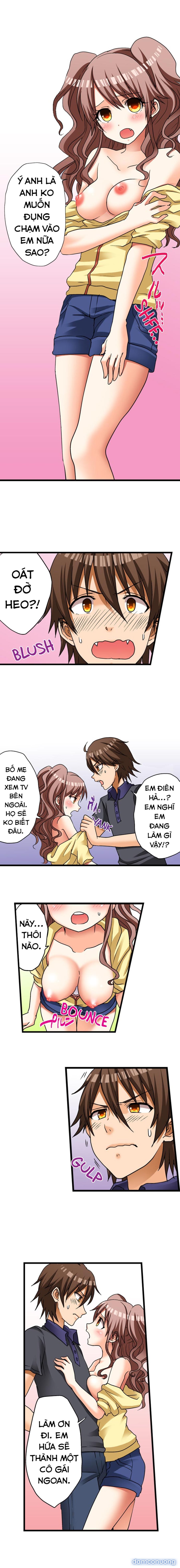 Lần Đầu Của Tôi Là Với Em Gái Mình 