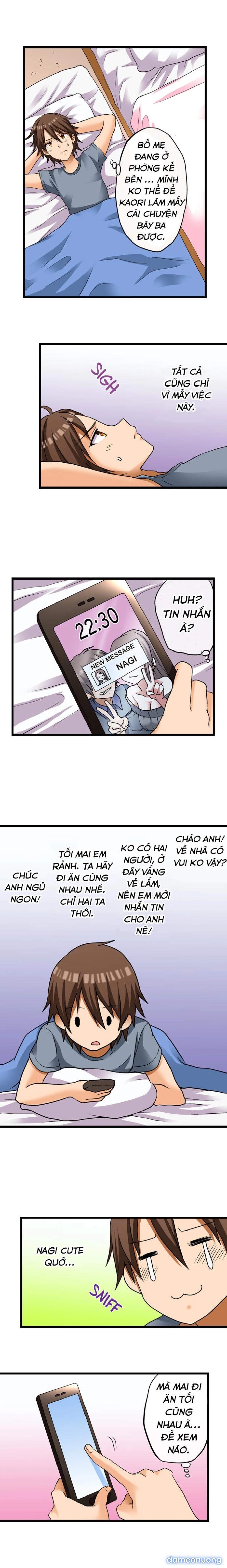 Lần Đầu Của Tôi Là Với Em Gái Mình 
