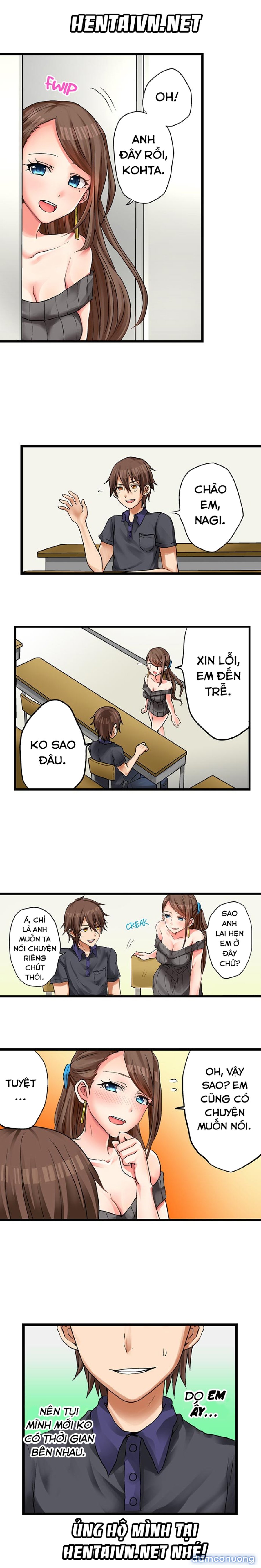 Lần Đầu Của Tôi Là Với Em Gái Mình 