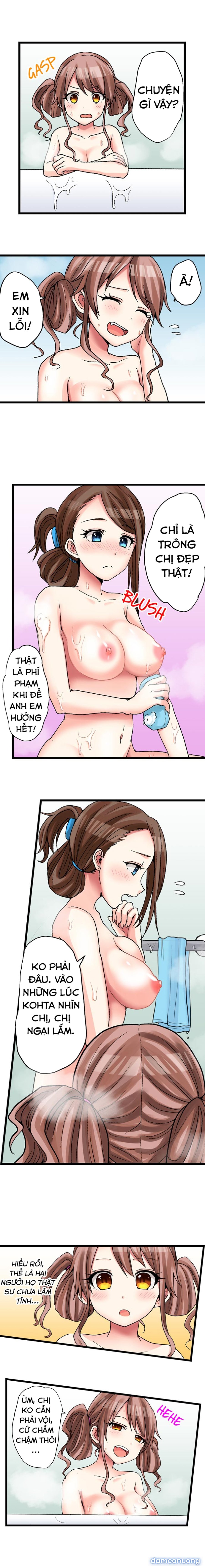 Lần Đầu Của Tôi Là Với Em Gái Mình 