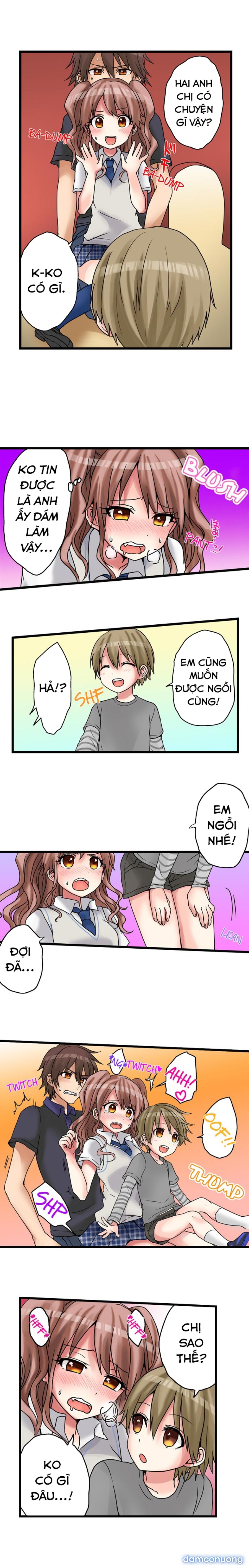 Lần Đầu Của Tôi Là Với Em Gái Mình 