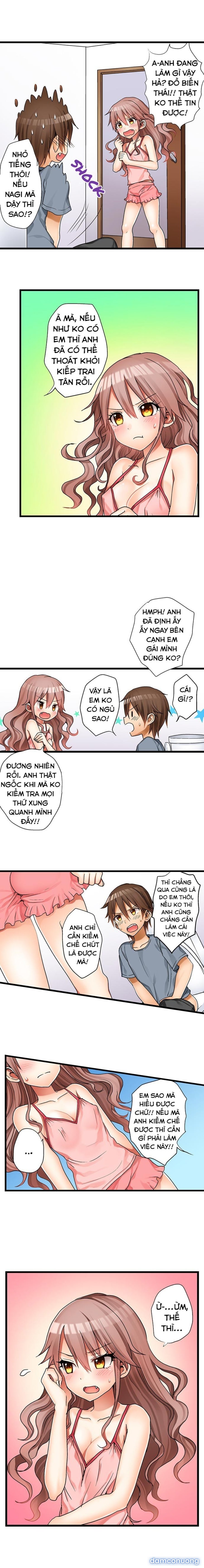Lần Đầu Của Tôi Là Với Em Gái Mình 
