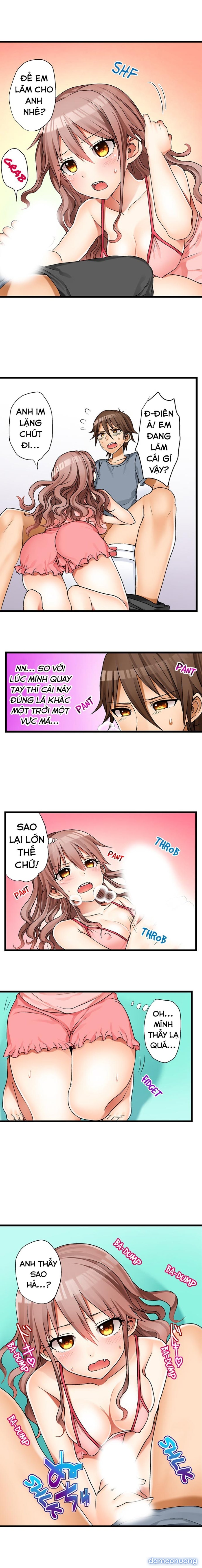Lần Đầu Của Tôi Là Với Em Gái Mình 
